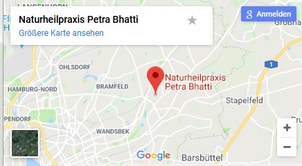 Anfahrt Petra Bhatti Hamburg
